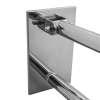 Uchwyt Uchylny dla Niepełnosprawnych 60cm stal nierdzewna fi32